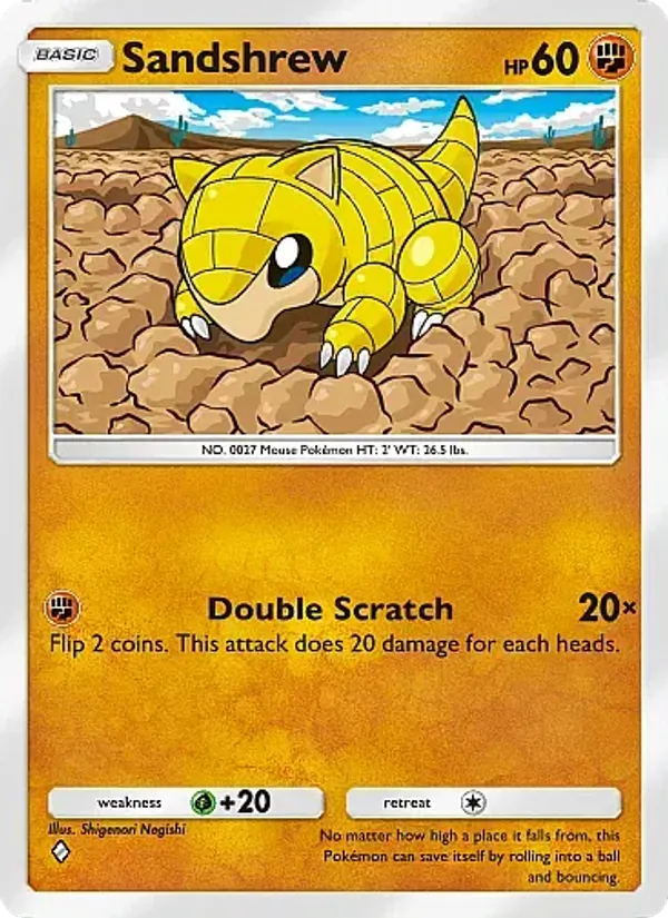 Sandshrew #077/155