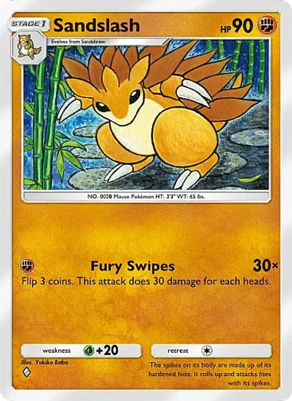 Sandslash #078/155