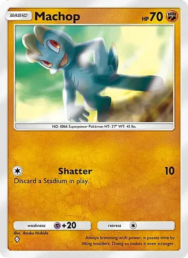 Machop #079/155