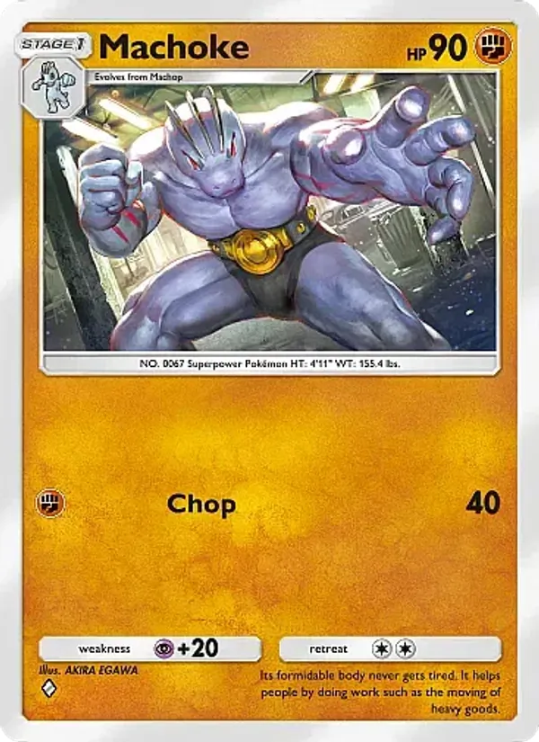 Machoke #080/155