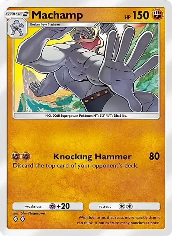 Machamp #081/155