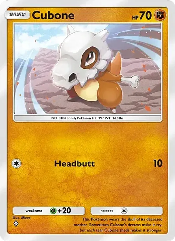Cubone #082/155