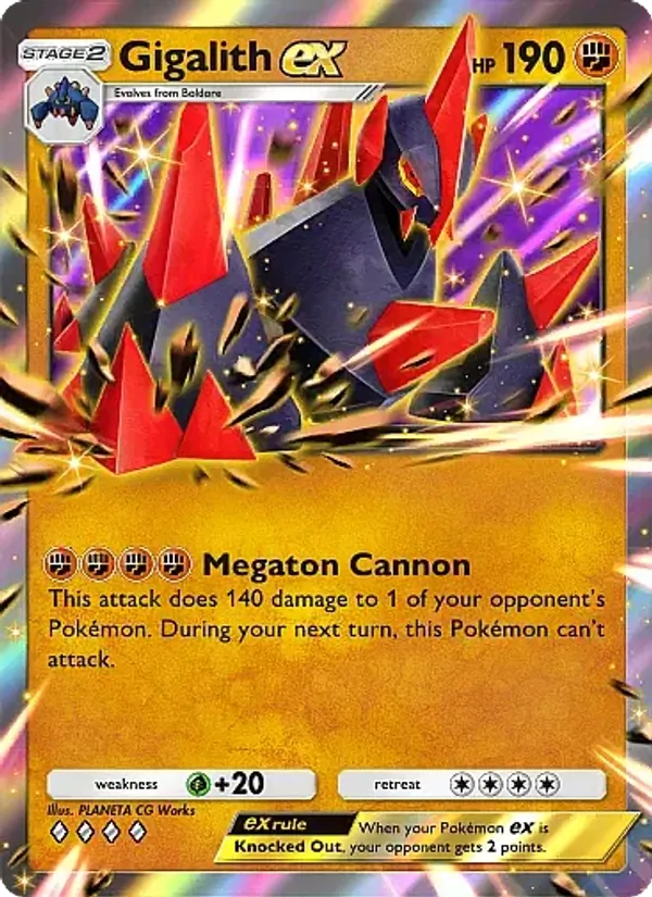 Gigalith ex #087/155