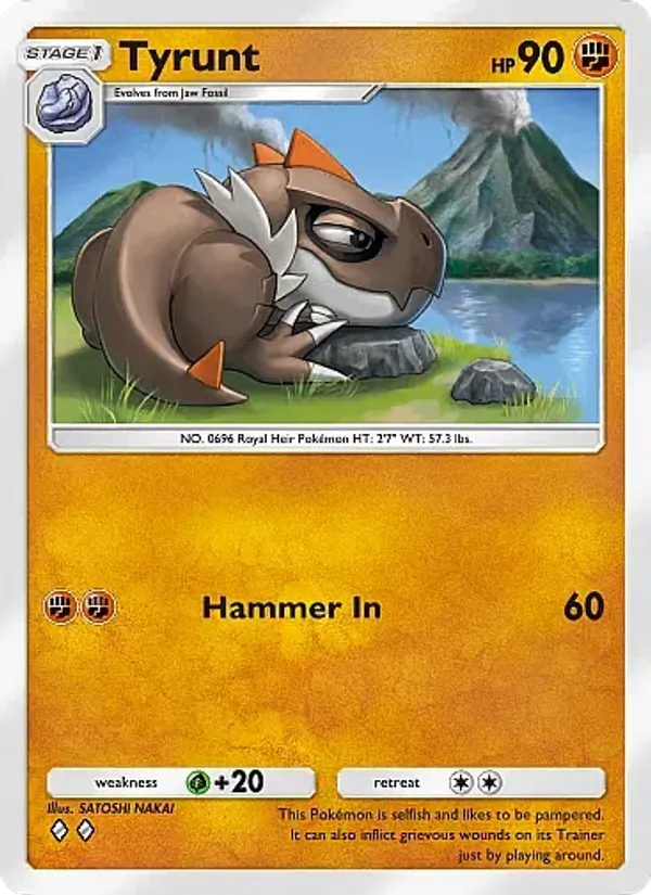 Tyrunt #089/155