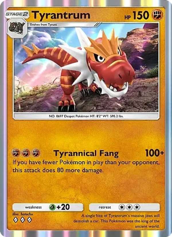 Tyrantrum #090/155