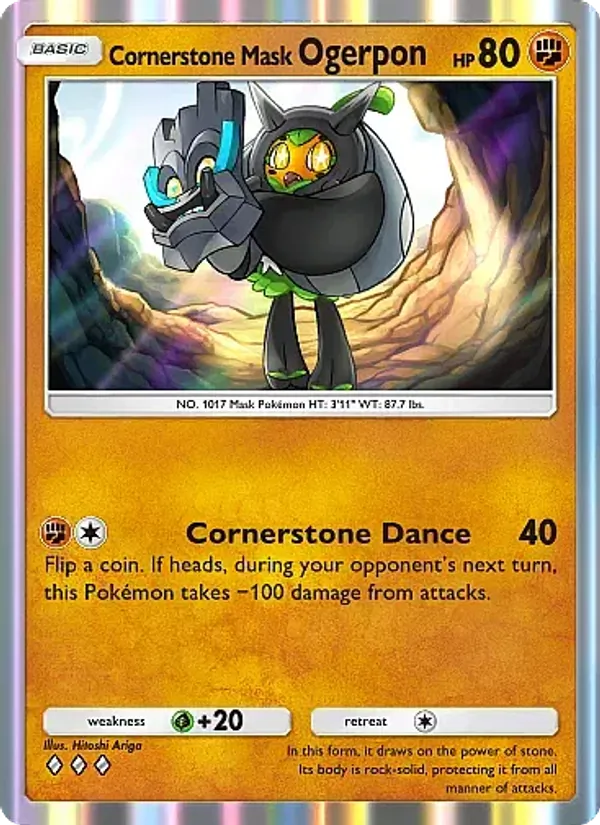 Cornerstone Mask Ogerpon #093/155