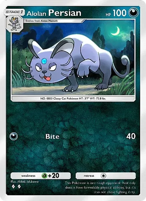Alolan Persian #095/155