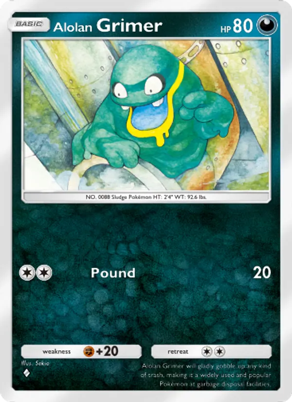 Alolan Grimer #096/155