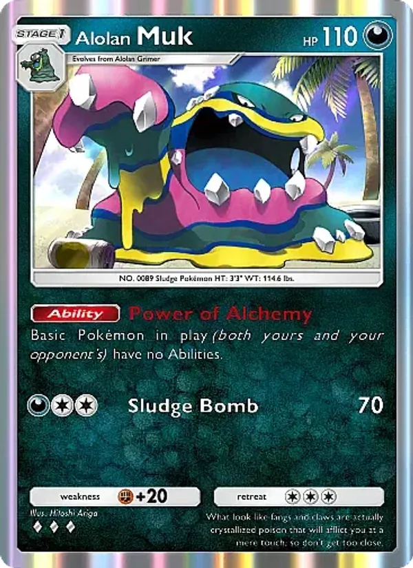 Alolan Muk #097/155