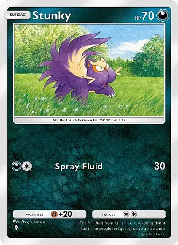 Stunky #101/155