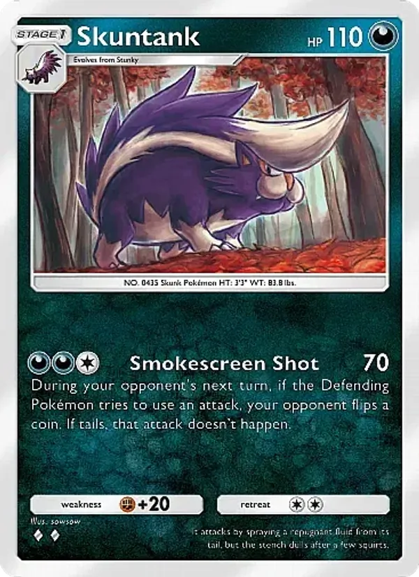 Skuntank #102/155