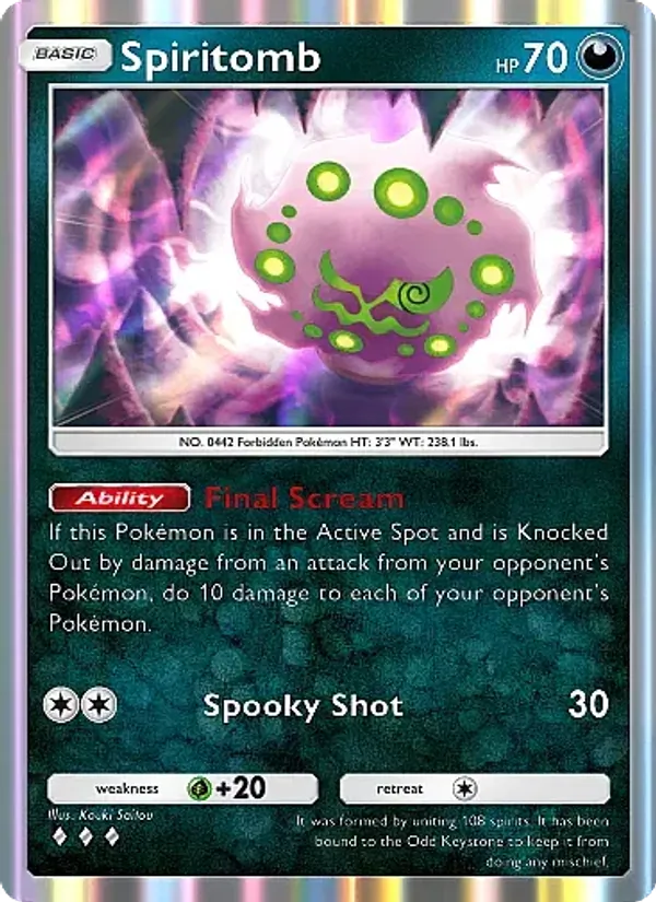 Spiritomb #103/155
