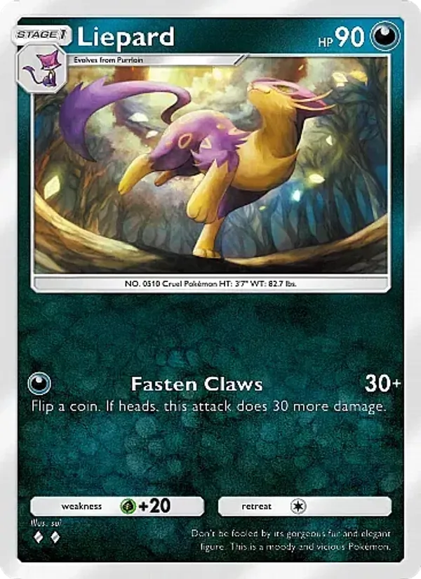 Liepard #105/155