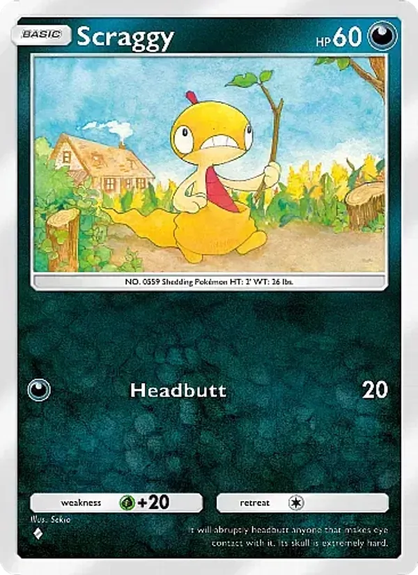 Scraggy #106/155