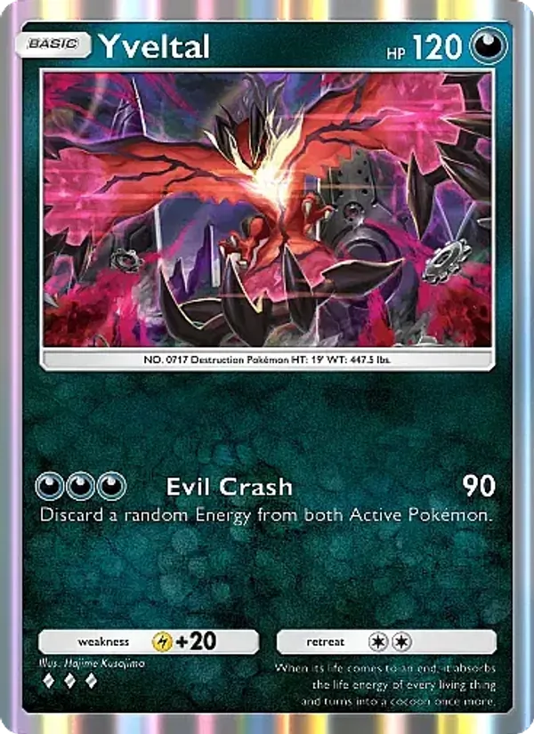 Yveltal #108/155