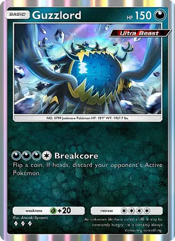 Guzzlord #109/155
