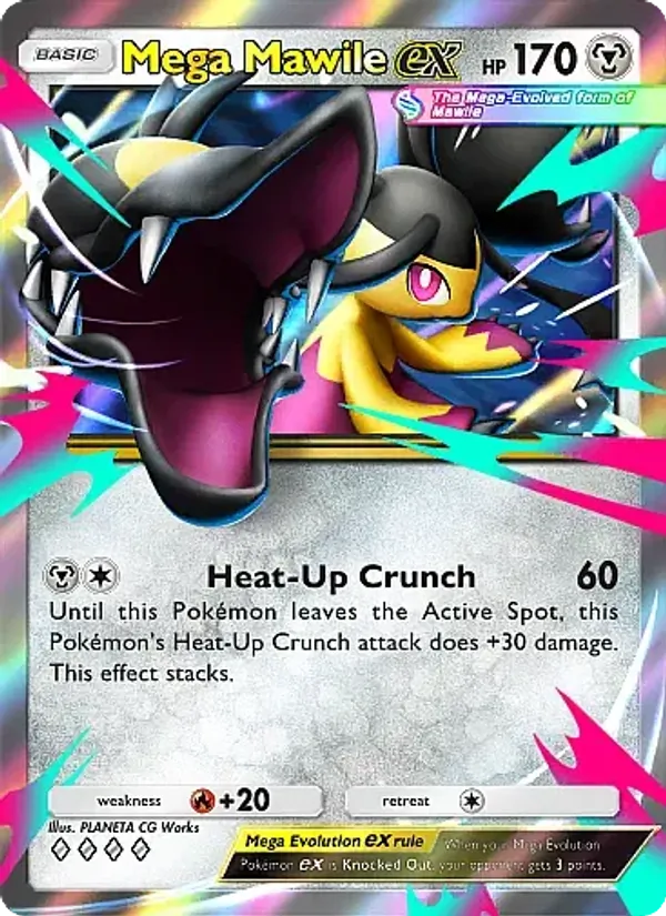 Mega Mawile ex #113/155