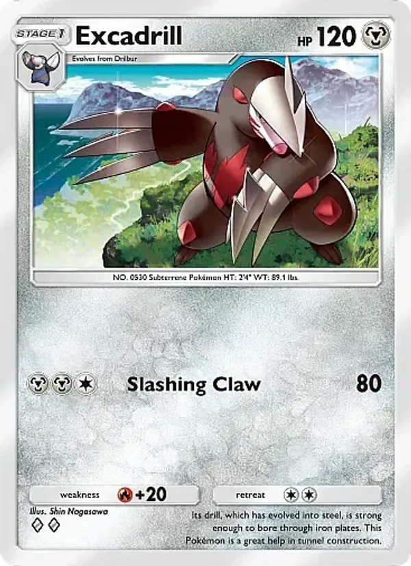Excadrill #114/155