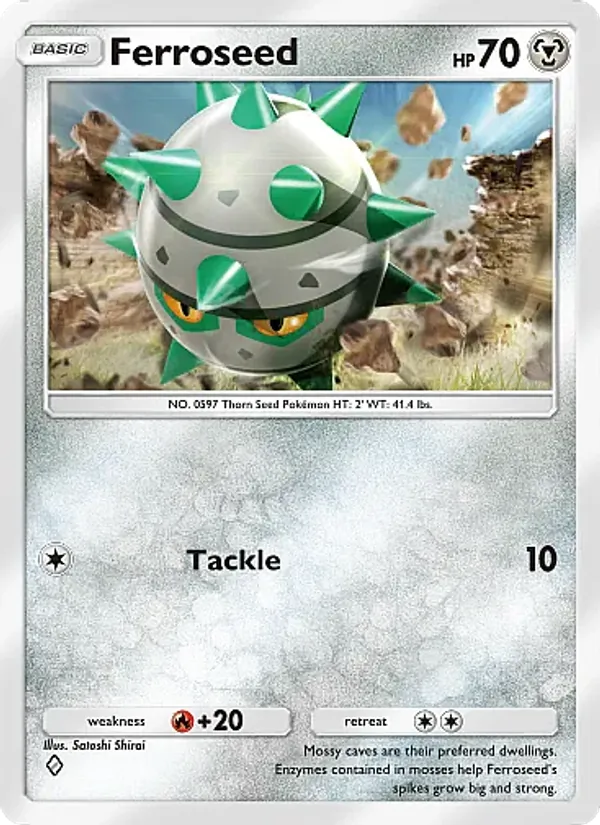 Ferroseed #115/155
