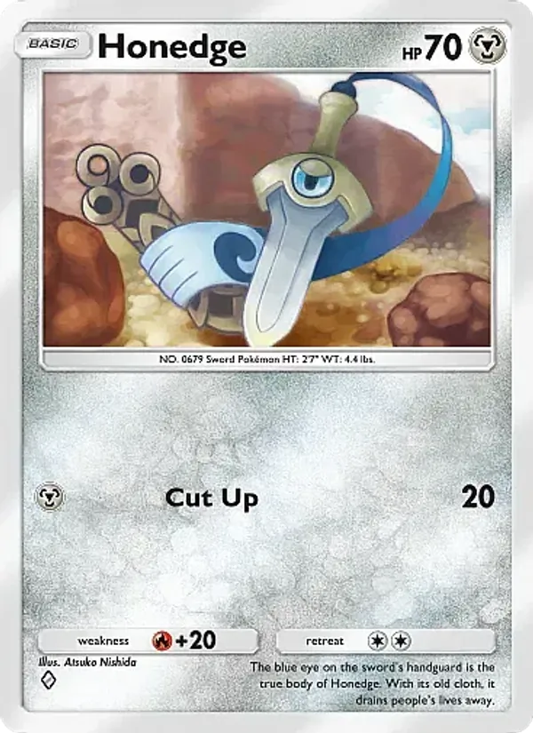 Honedge #118/155