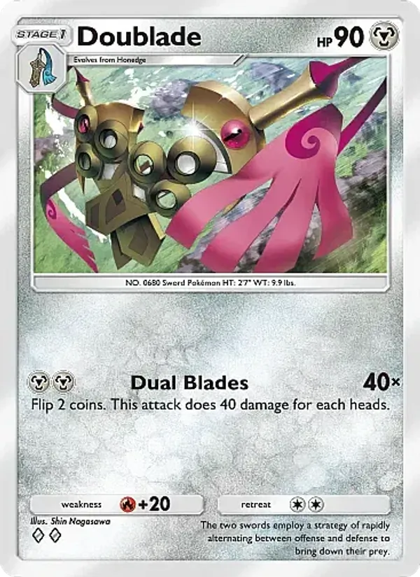 Doublade #119/155