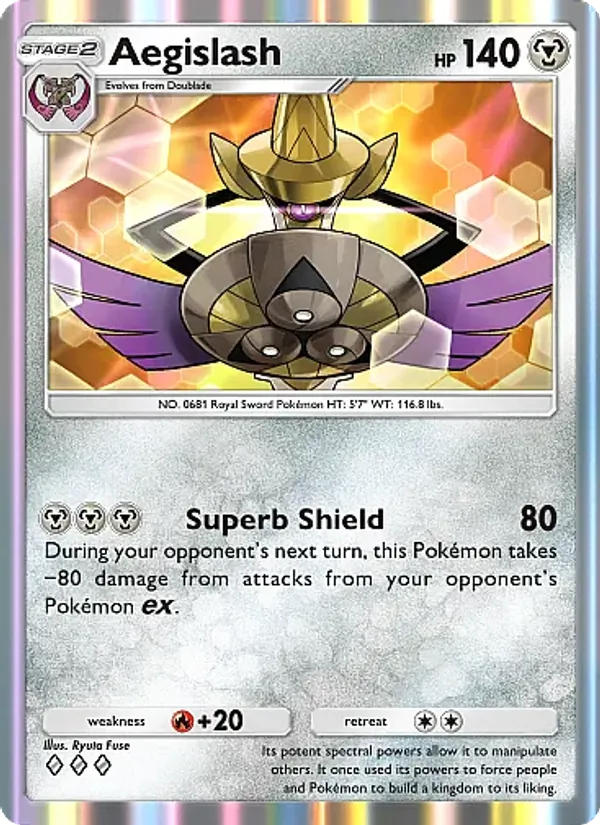 Aegislash #120/155