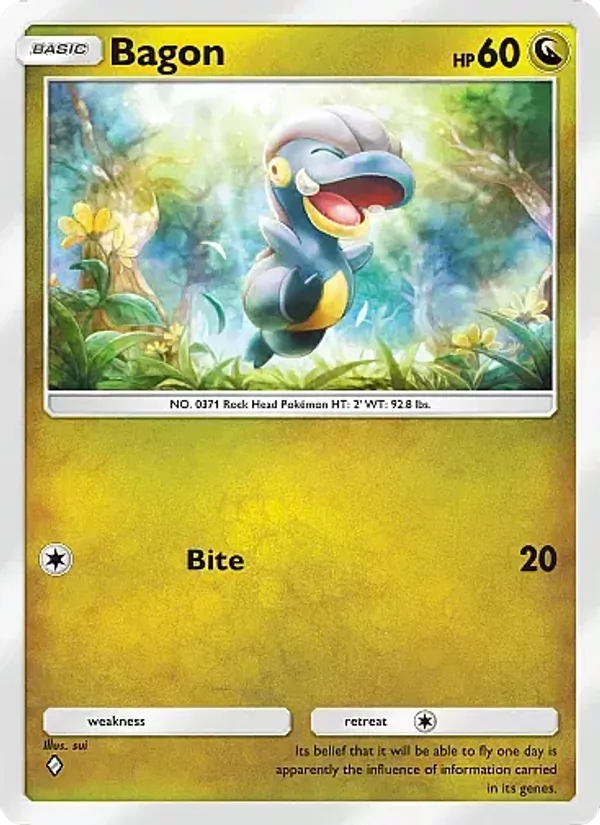 Bagon #121/155