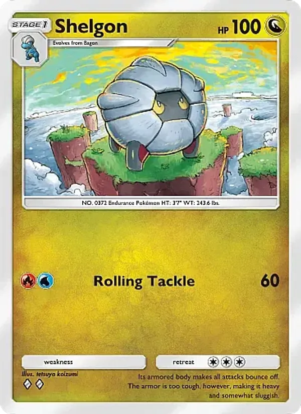 Shelgon #122/155