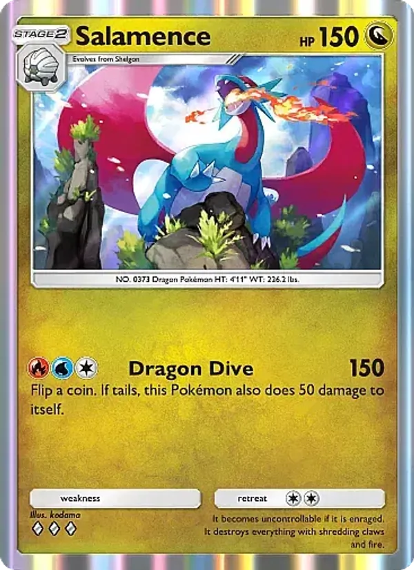 Salamence #123/155