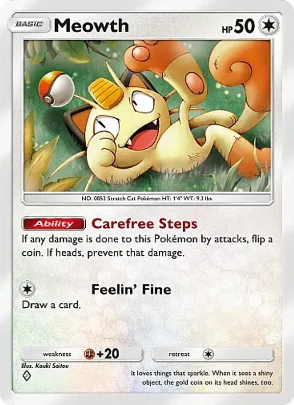 Meowth #124/155