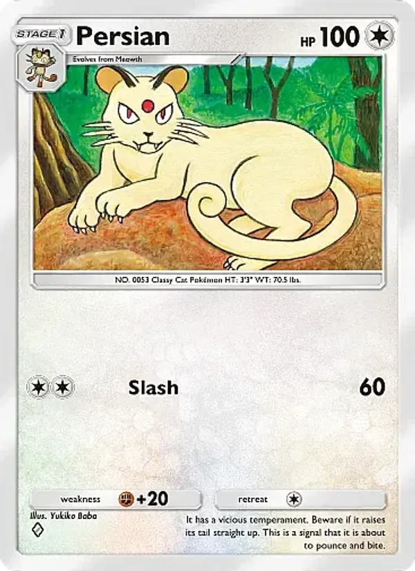Persian #125/155