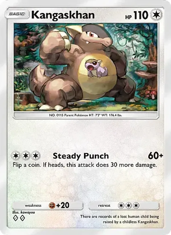 Kangaskhan #126/155