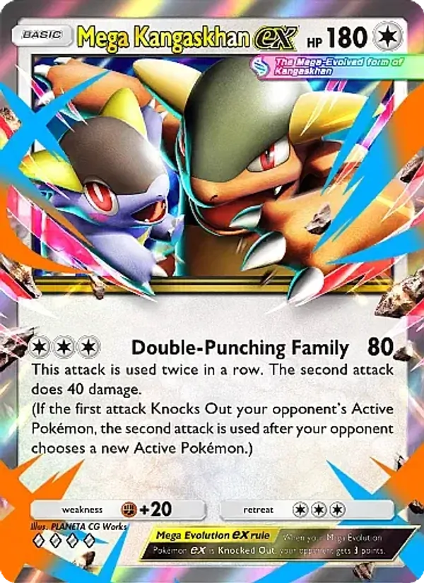 Mega Kangaskhan ex #127/155