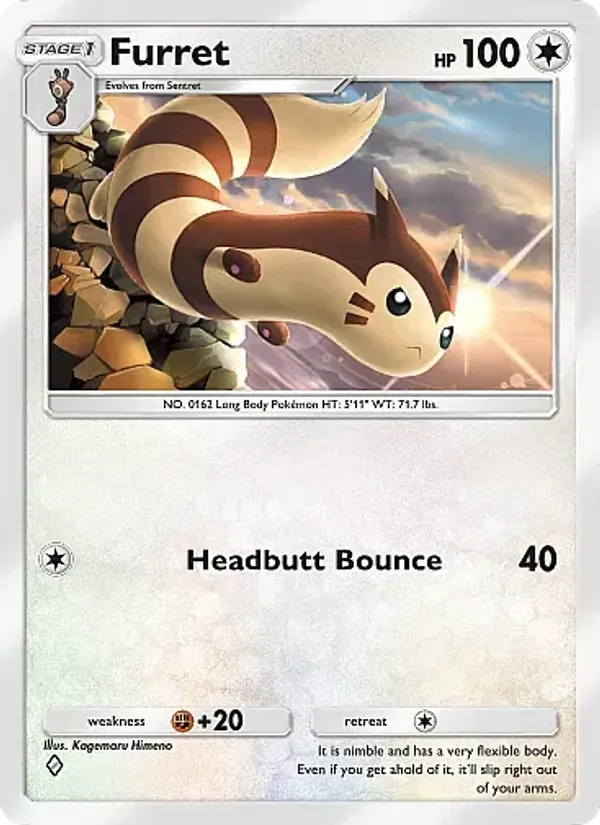Furret #129/155
