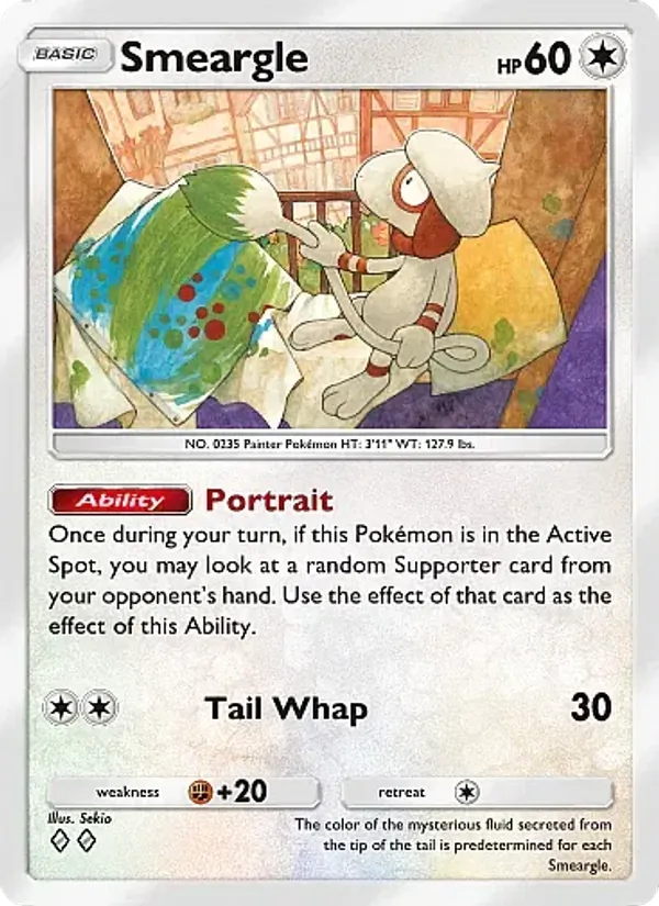 Smeargle #130/155