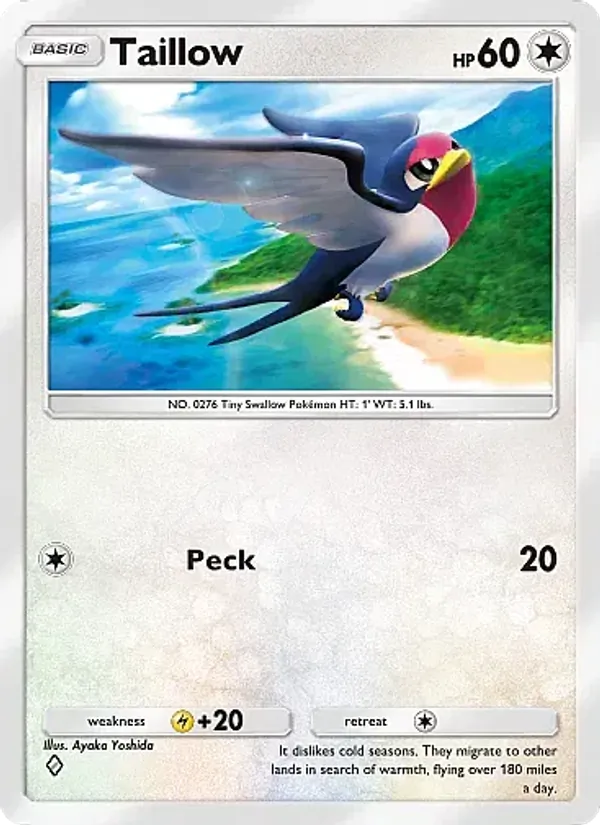 Taillow #132/155