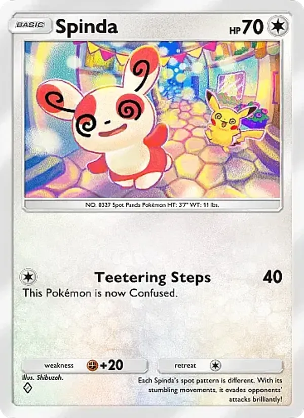 Spinda #137/155
