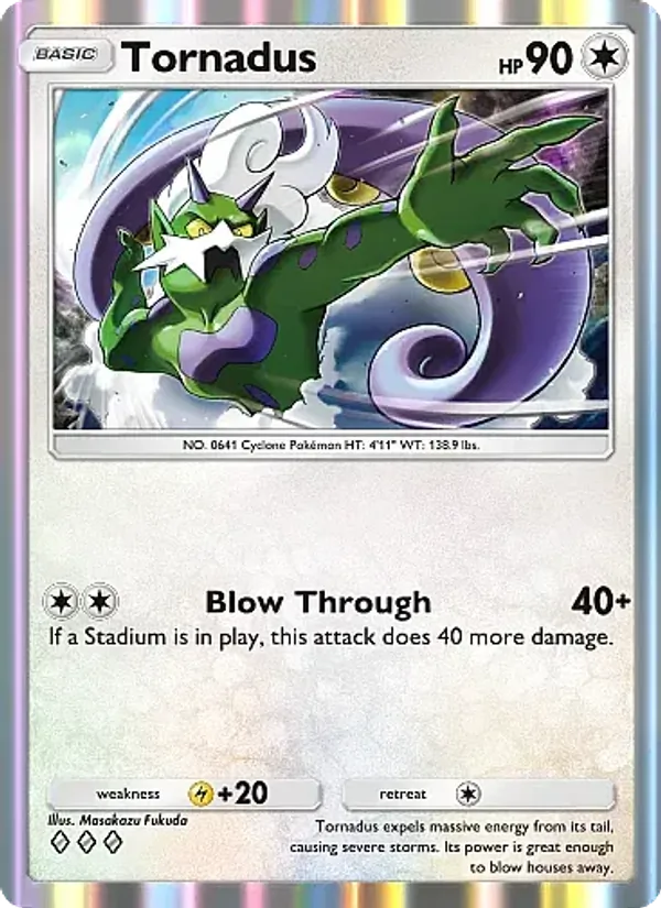 Tornadus #138/155