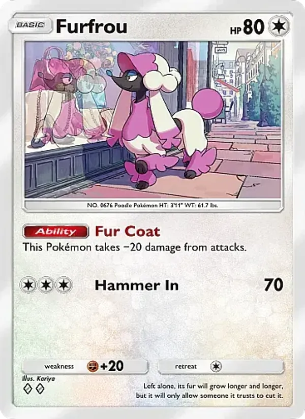 Furfrou #141/155
