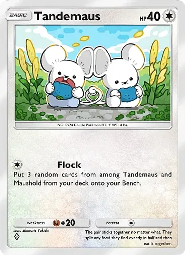 Tandemaus #142/155