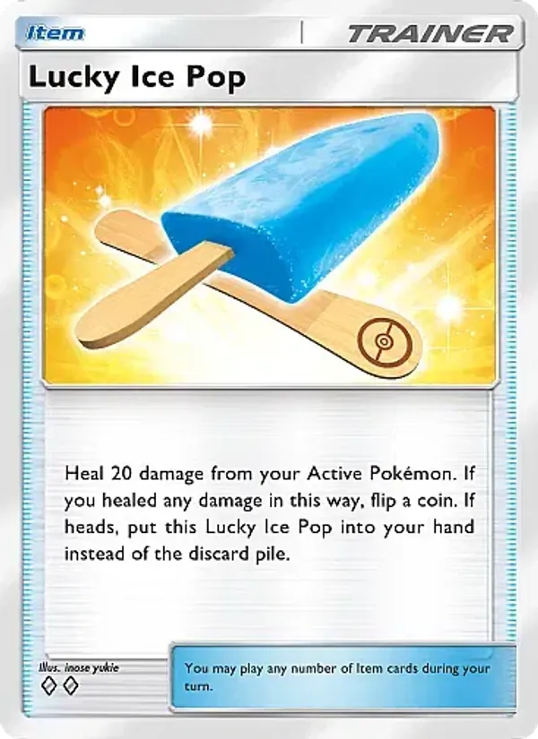 Lucky Ice Pop #145/155
