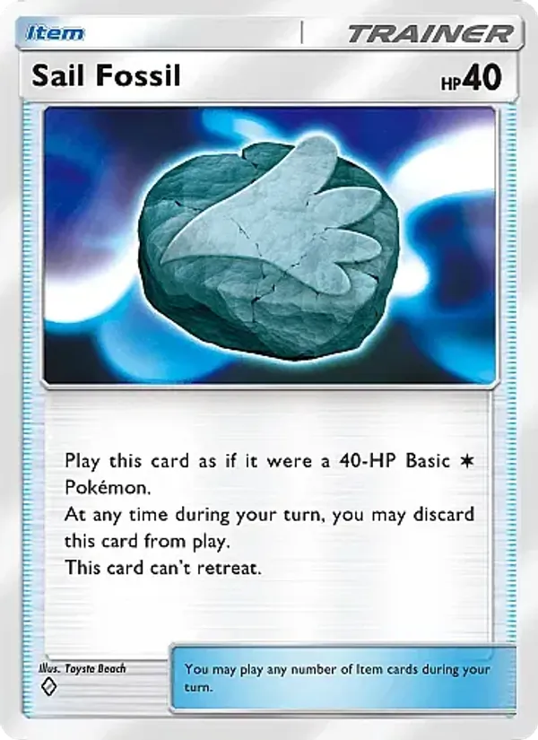 Sail Fossil #146/155