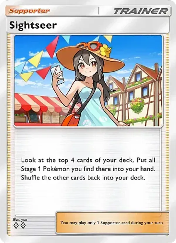 Sightseer #150/155