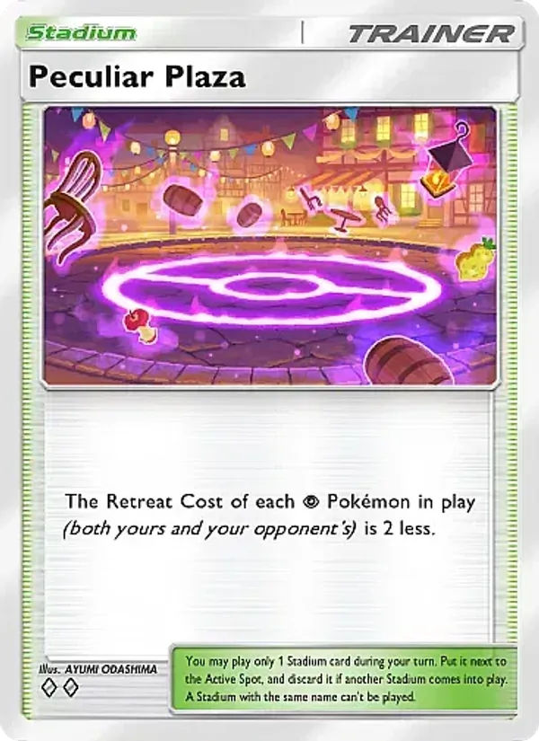 Peculiar Plaza #155/155