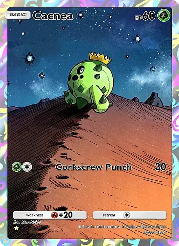 Cacnea #156/155