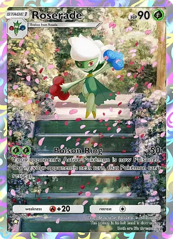 Roserade #157/155