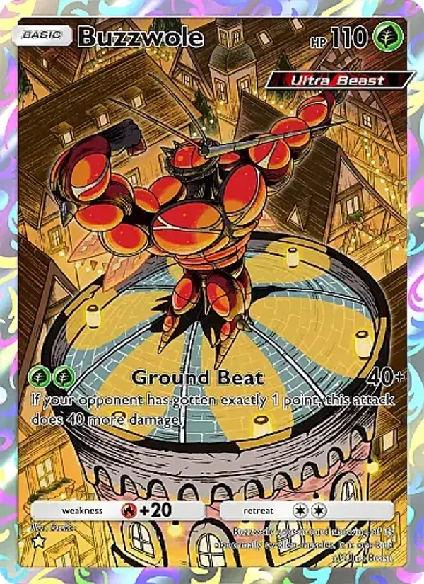 Buzzwole #159/155