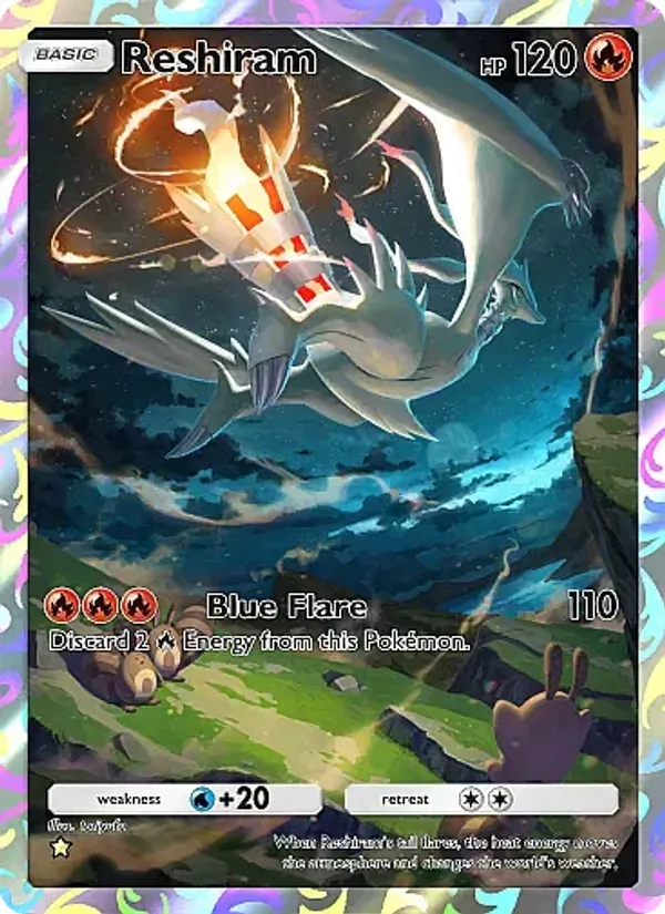 Reshiram #160/155
