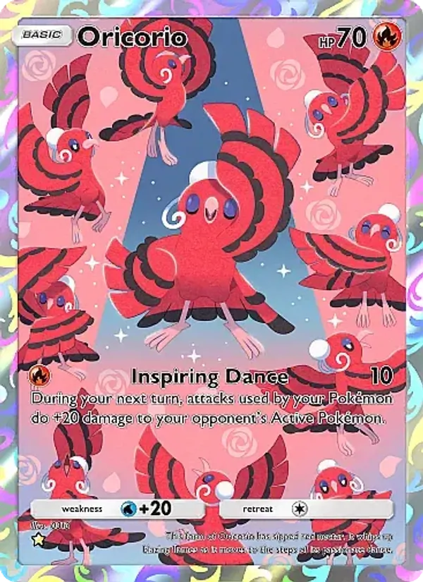Oricorio #161/155