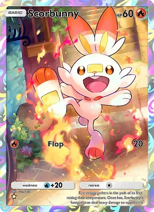 Scorbunny #162/155